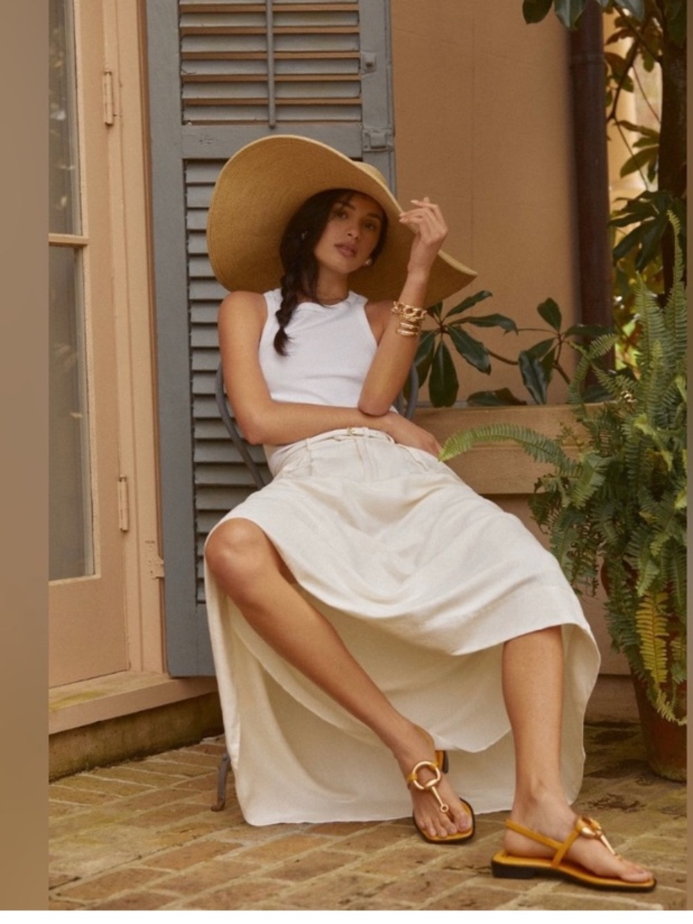 NWOT San Diego Hat Co. Garden Party Oversized Hat